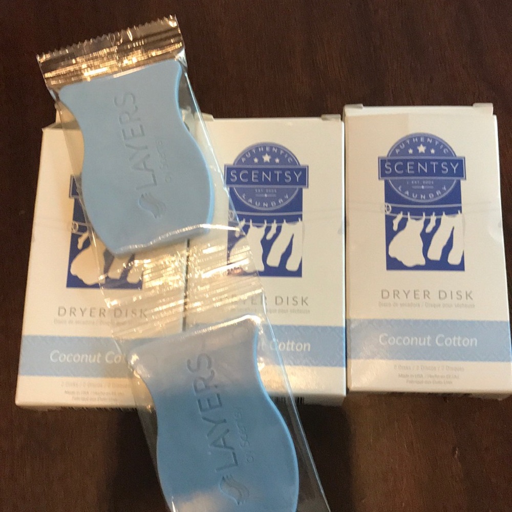Coconut cotton dryer disks